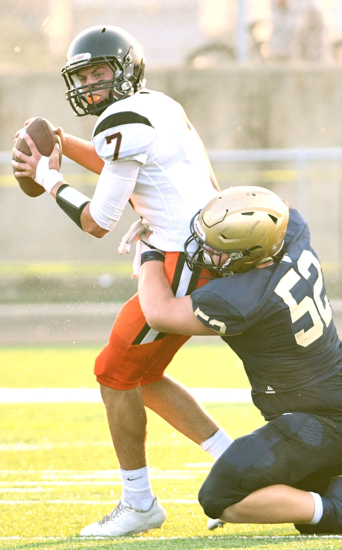 Heelan vs East football